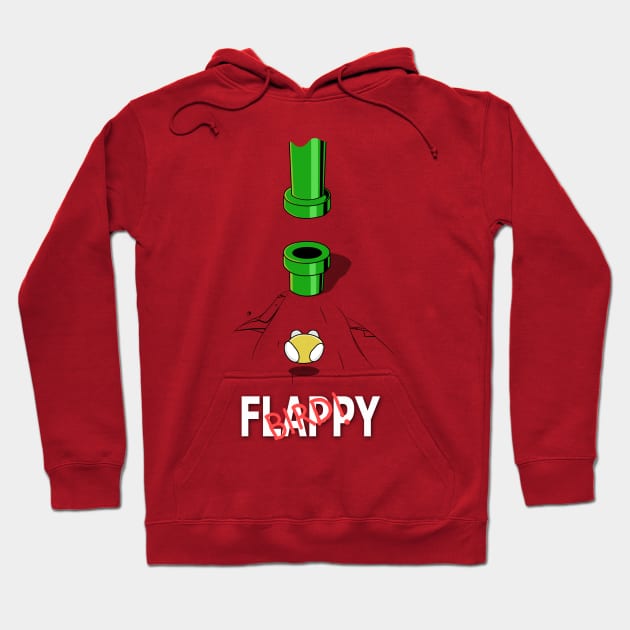 FLappy Bird Hoodie by Damian